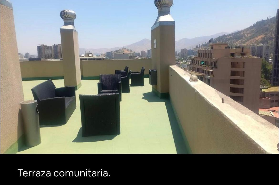 Lujoso Y Confortable Departamento De Valentina サンティアゴ エクステリア 写真